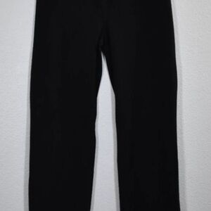 Eddie Bauer Black Stretch Casual Pants